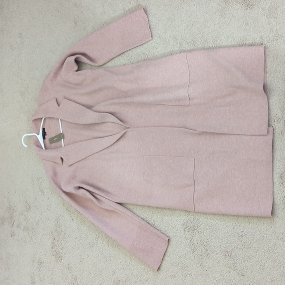 Jcrew 	Ella open-front long sweater-blazer